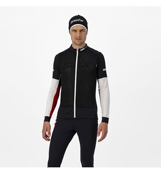 Pánská běžkařská vesta Swix Swix Triac air mesh vest M