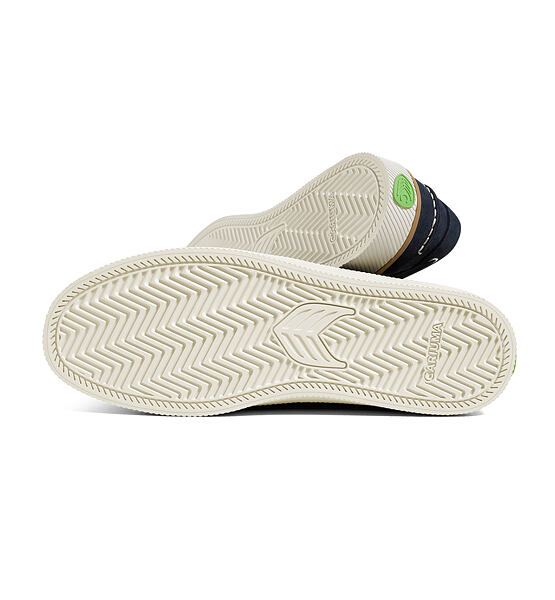 Pánské volnočasové boty Cariuma Mare Boat Shoe Navy Nubuck