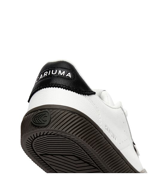 Pánské volnočasové boty Cariuma TOCA White Diamond Leather Cloud Grey Suede Sneaker 