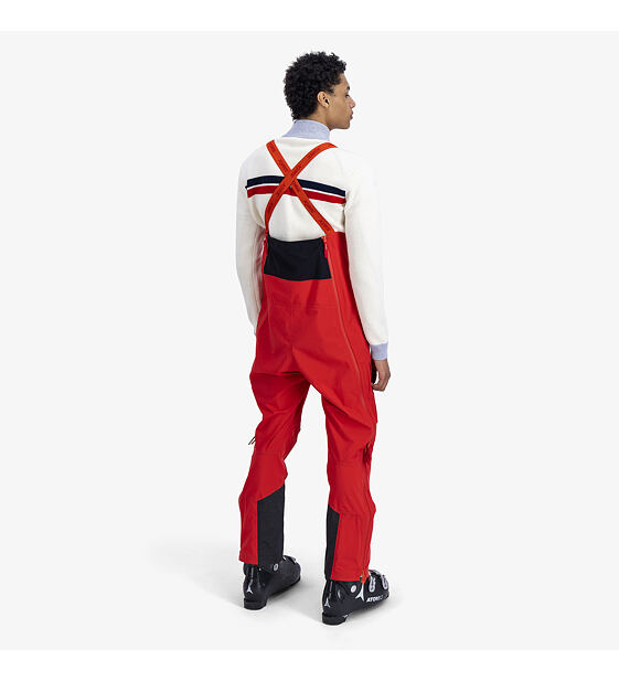 Pánské kalhoty Swix Surmount Shell Bib Pants M