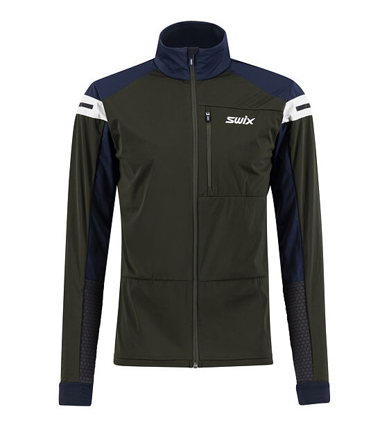 Pánská běžkařská bunda Swix Dynamic Jacket M
