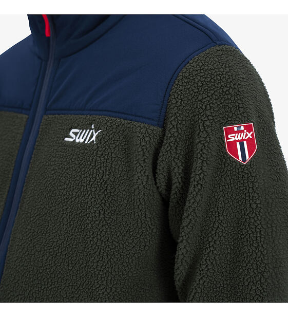 Pánská mikina Swix Blizzard Midlayer Jacket M