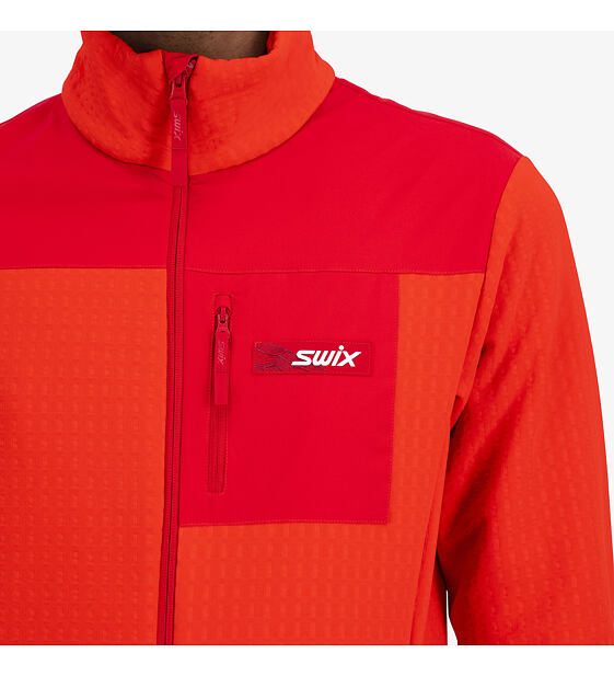 Pánská mikina Swix Surmount Stormfleece Jacket M