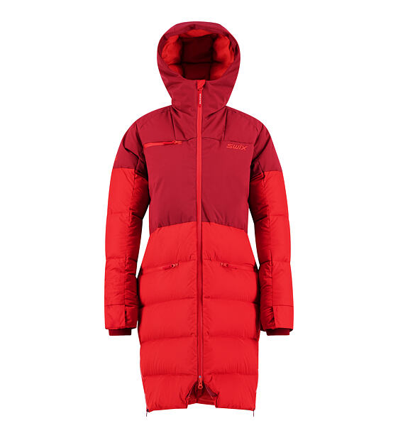 Dámská péřová bunda Swix Horizon Down Parka W