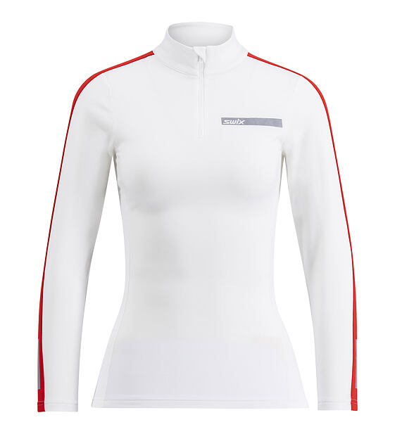 Dámská funkční mikina Swix Roadline NTS Half Zip Baselayer Top W
