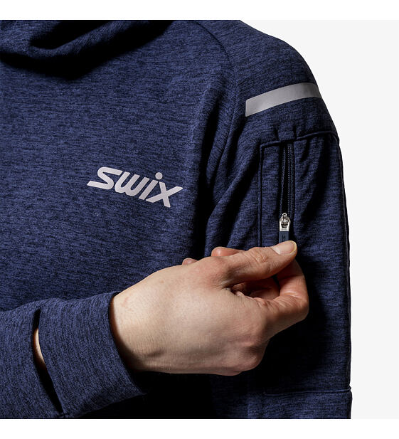 Dámská funkční mikina Swix Pace Midlayer Hooded W