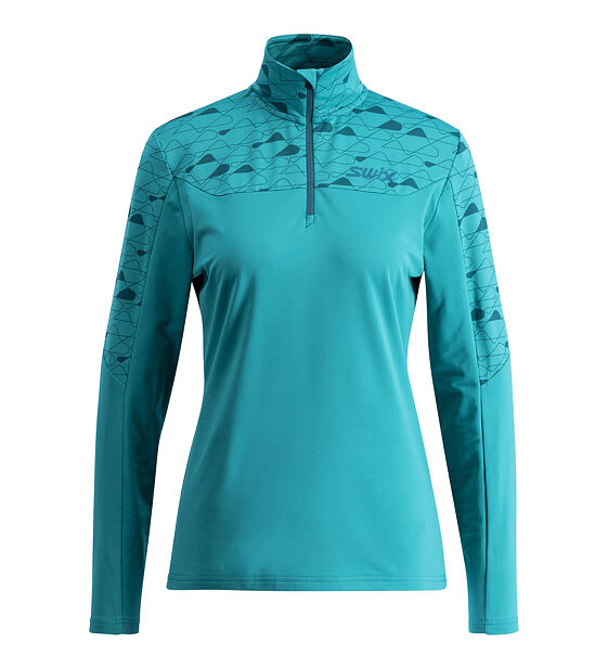 Dámská funkční mikina Swix Infinity Light Half Zip W