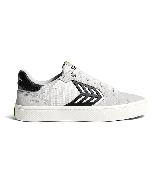 Pánské volnočasové boty Cariuma CATIBA PRO 2.0 Suede and Cordura Smoke White