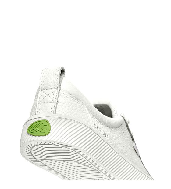 Pánské volnočasové boty Cariuma OCA Pebbled Leather White