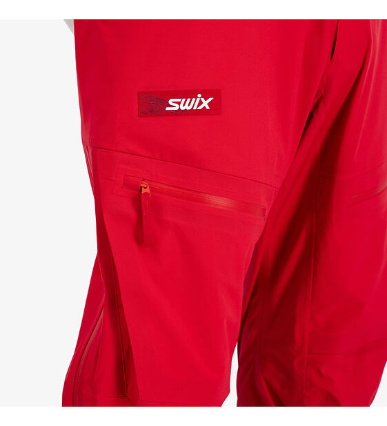 Pánské kalhoty Swix Surmount Shell Bib Pants M
