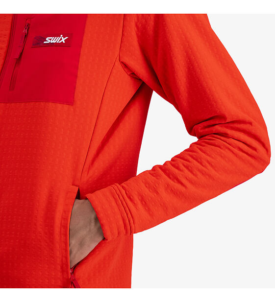 Pánská mikina Swix Surmount Stormfleece Jacket M