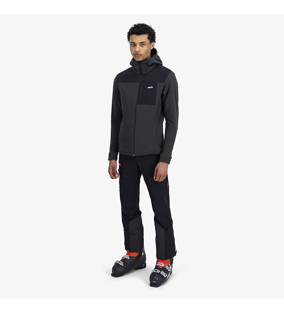 Pánská bunda Swix Surmount Stormfleece Hood Jacket M