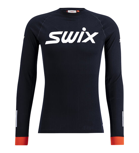 Pánské funkční triko Swix Roadline RaceX Long Sleeve M