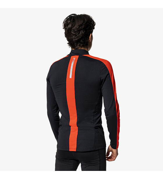 Pánská funkční mikina Swix Roadline NTS Half Zip Baselayer Top M