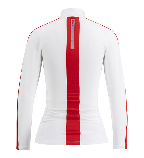 Dámská funkční mikina Swix Roadline NTS Half Zip Baselayer Top W