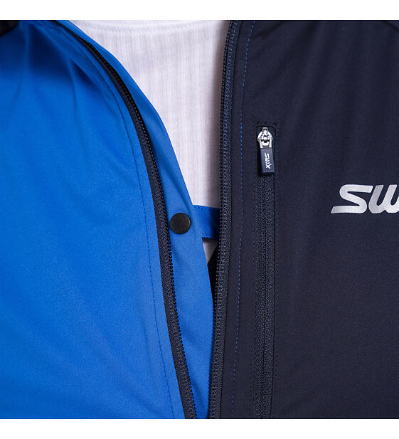 Pánská běžkařská bunda Swix Focus Wind Jacket M