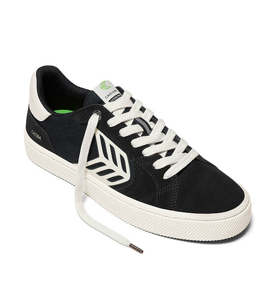 Pánské volnočasové boty Cariuma CATIBA PRO 2.0 Suede and Cordura Black