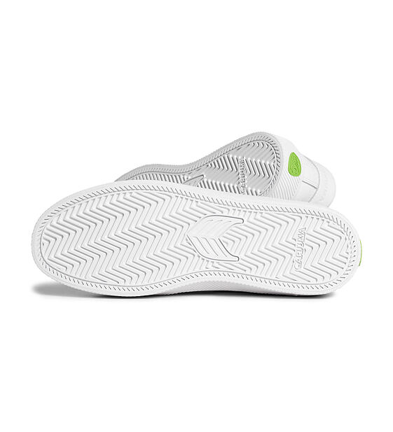 Pánské volnočasové boty Cariuma SALVAS White Leather Sneaker