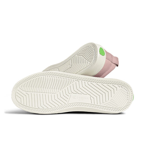 Pánské volnočasové boty Cariuma OCA Low Rose Canvas Sneaker