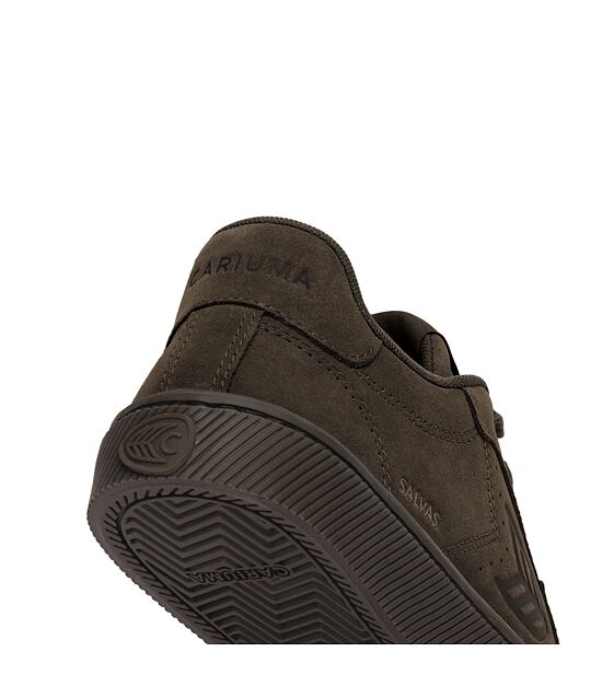 Pánské volnočasové boty Cariuma SALVAS All Teak Suede Sneaker