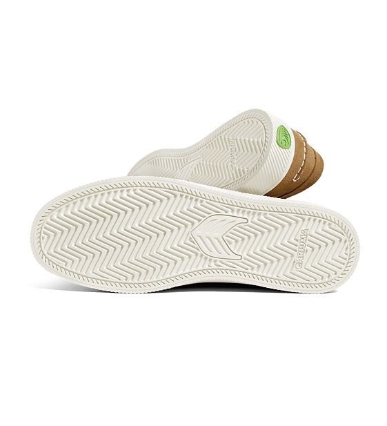 Pánské volnočasové boty Cariuma CAJU Loafer Camel Suede