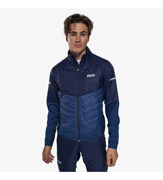 Pánská bunda Swix Dynamic Hybrid Insulated Jacket M