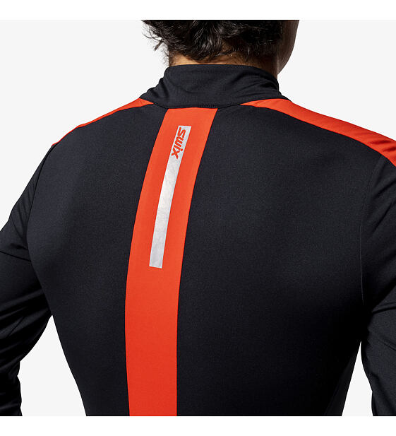 Pánská funkční mikina Swix Roadline NTS Half Zip Baselayer Top M