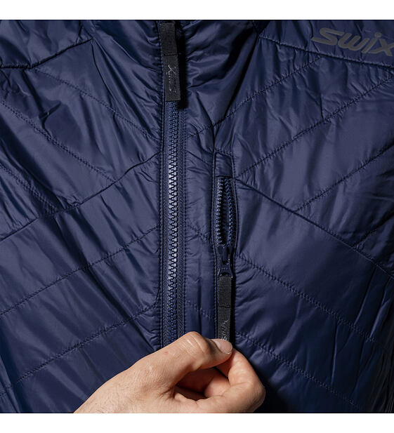 Pánská běžecká vesta Swix Pace Insulated Vest M