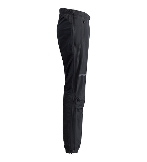 Pánské běžkařské kalhoty Swix Infinity Hybrid Wind Full Zip Pants M
