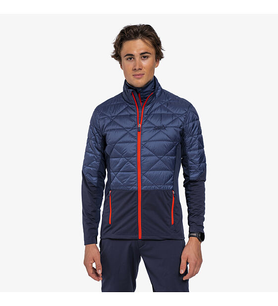 Pánská bunda Swix Infinity Hybrid Insulated Jacket M