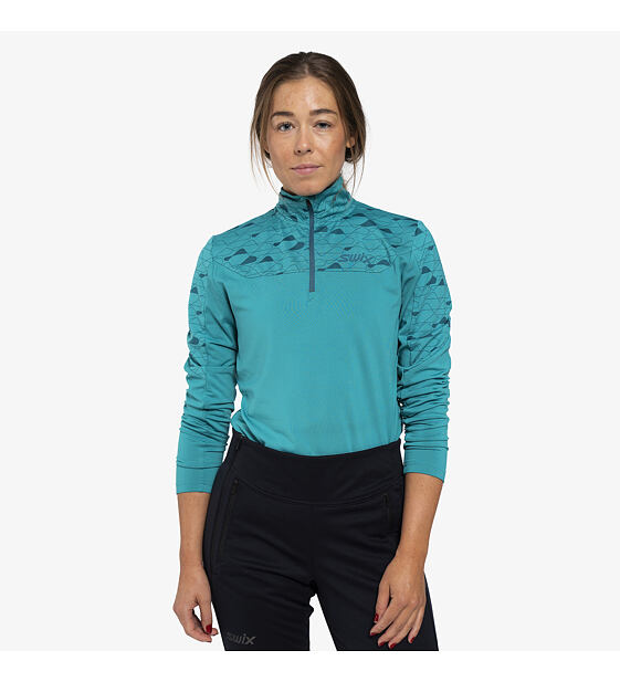 Dámská funkční mikina Swix Infinity Light Half Zip W