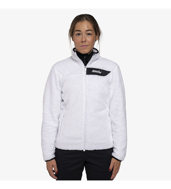 Dámská mikina Swix Infinity Pile Midlayer Full Zip W
