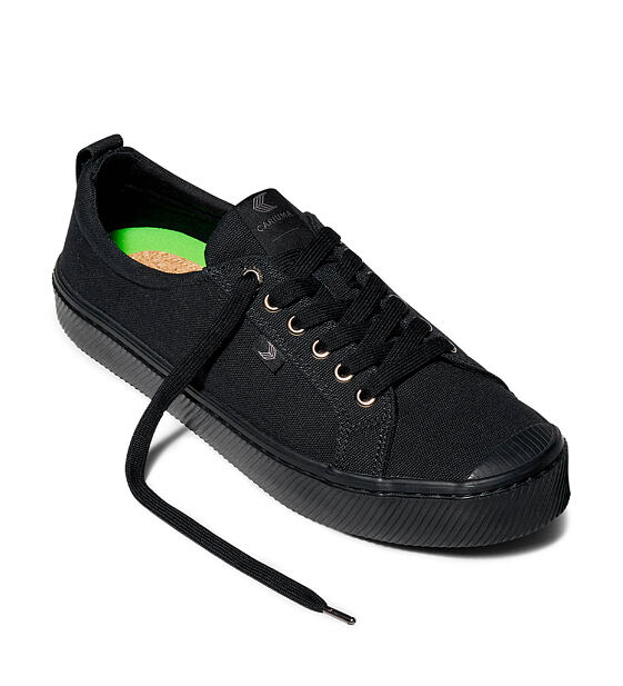 Pánské volnočasové boty Cariuma OCA Canvas All Black