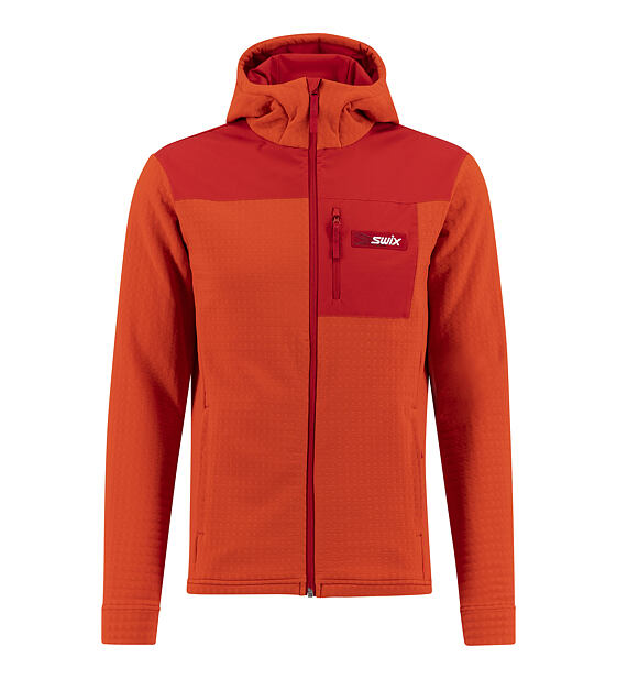 Pánská bunda Swix Surmount Stormfleece Hood Jacket M