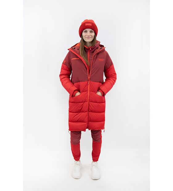 Dámská péřová bunda Swix Horizon Down Parka W
