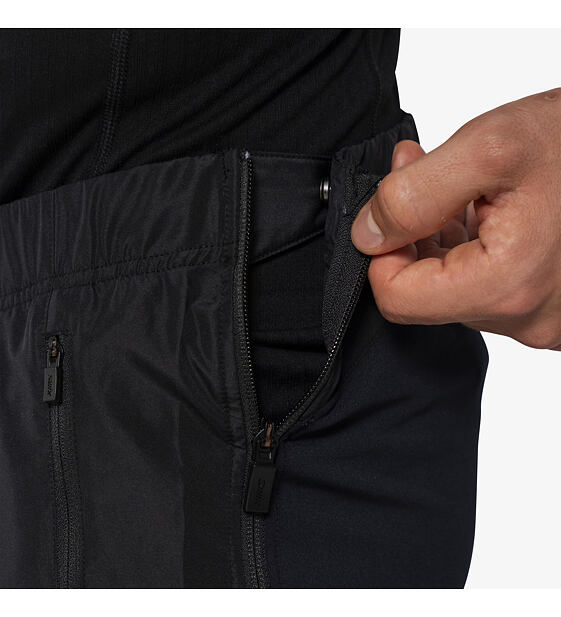 Pánské běžkařské kalhoty Swix Infinity Hybrid Wind Full Zip Pants M