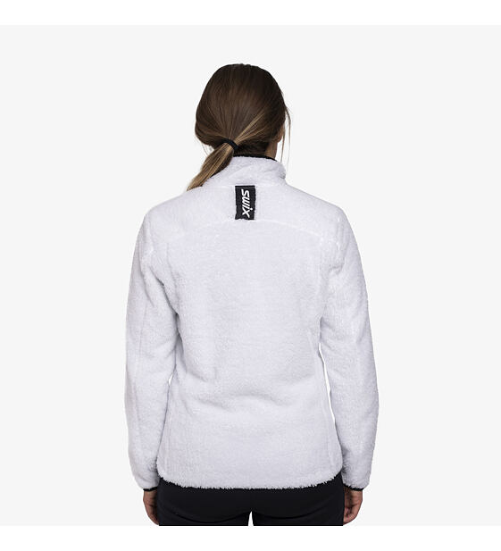 Dámská mikina Swix Infinity Pile Midlayer Full Zip W