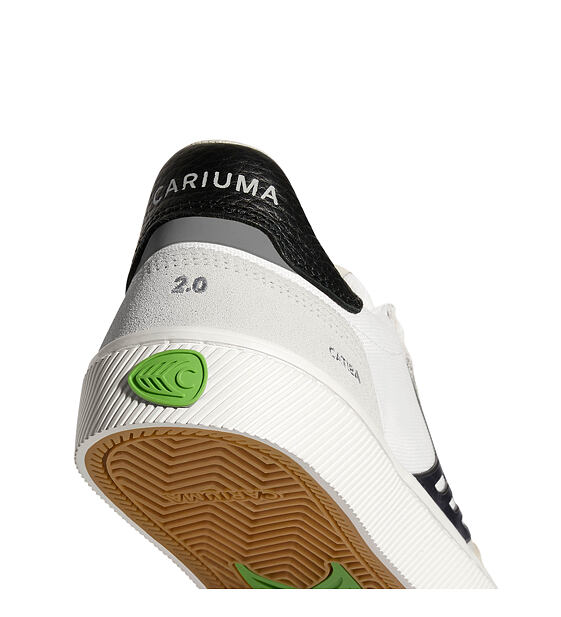 Pánské volnočasové boty Cariuma CATIBA PRO 2.0 Suede and Cordura Smoke White