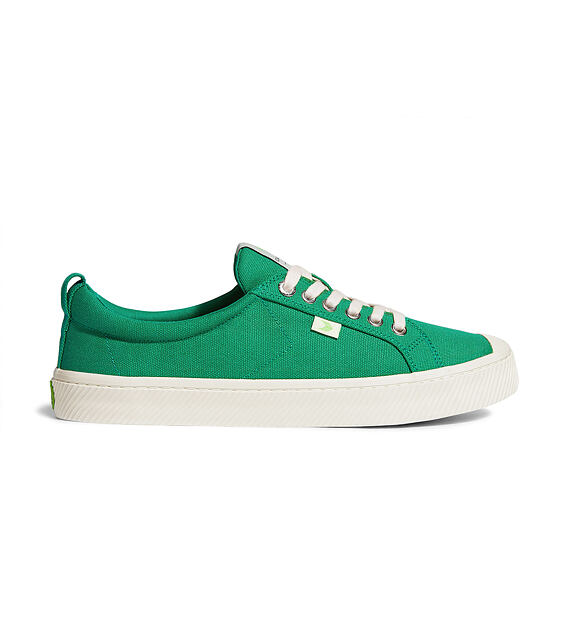 Pánské volnočasové boty Cariuma OCA Canvas Green