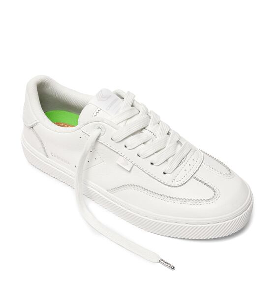 Pánské volnočasové boty Cariuma TOCA White Diamond Leather Sneaker