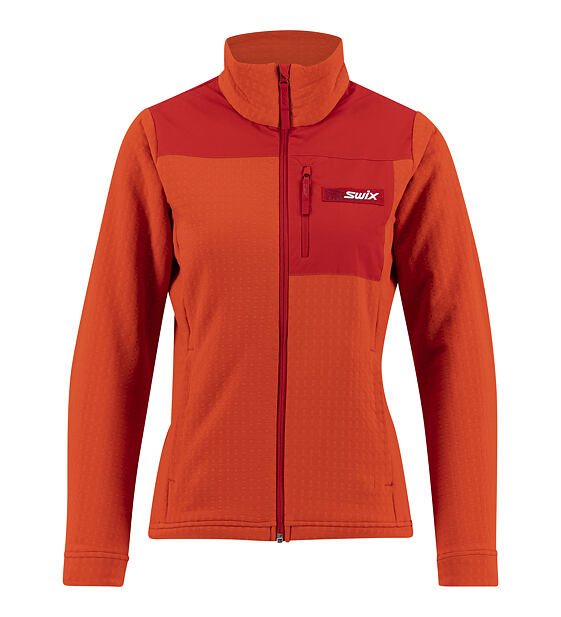 Dámská mikina Swix Surmount Stormfleece Jacket W