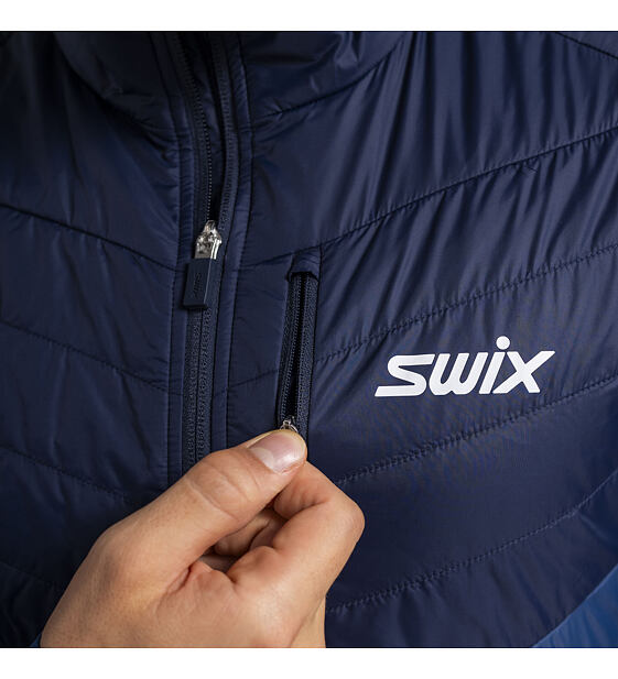 Pánská bunda Swix Dynamic Hybrid Insulated Jacket M
