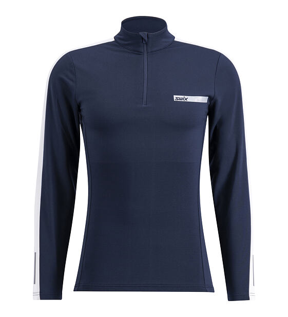 Pánská funkční mikina Swix Roadline NTS Half Zip Baselayer Top M