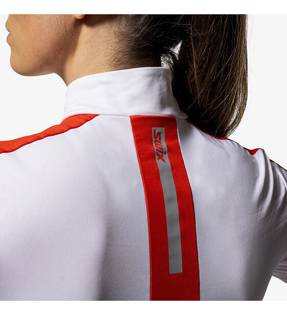 Dámská funkční mikina Swix Roadline NTS Half Zip Baselayer Top W