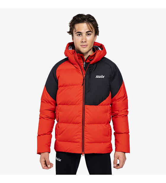 Pánská péřová bunda Swix Focus Down Jacket M