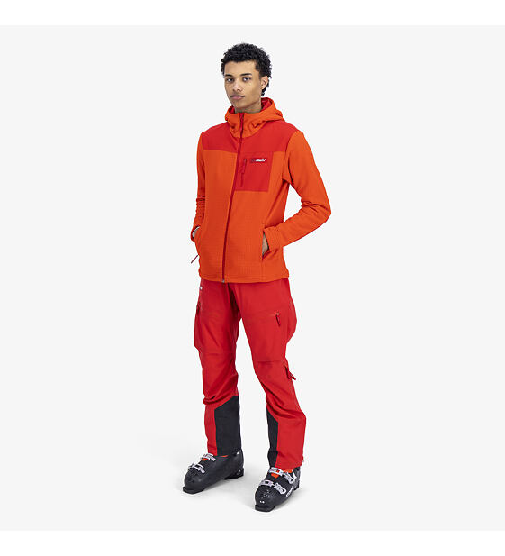 Pánská bunda Swix Surmount Stormfleece Hood Jacket M