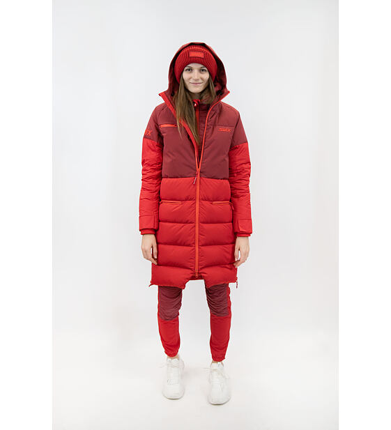 Dámská péřová bunda Swix Horizon Down Parka W