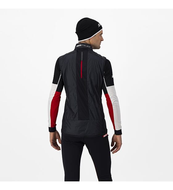 Pánská běžkařská vesta Swix Swix Triac Alpha Vest M