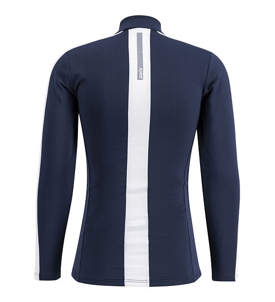 Pánská funkční mikina Swix Roadline NTS Half Zip Baselayer Top M