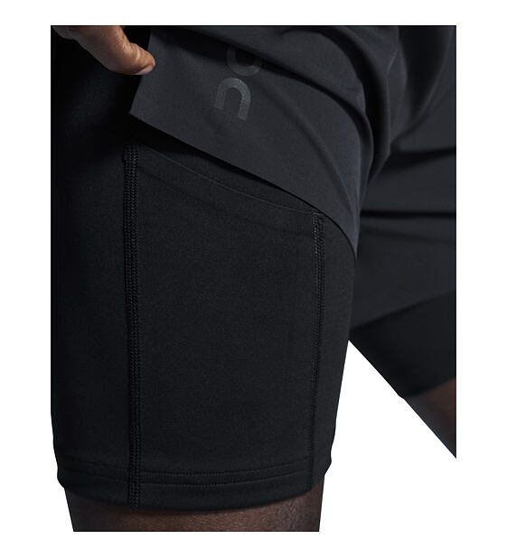 Pánské běžecké kraťasy On 5" Performance 2/1 Shorts